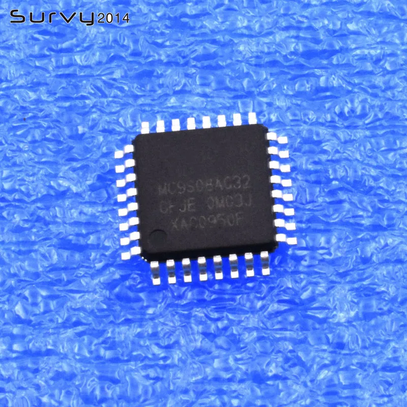 1/5 шт MC9S08AC32CFJE QFP32 8 бит 40mhz 32kb (32K x 8) Flash 32 LQFP(7x7)|Интегральные схемы| |