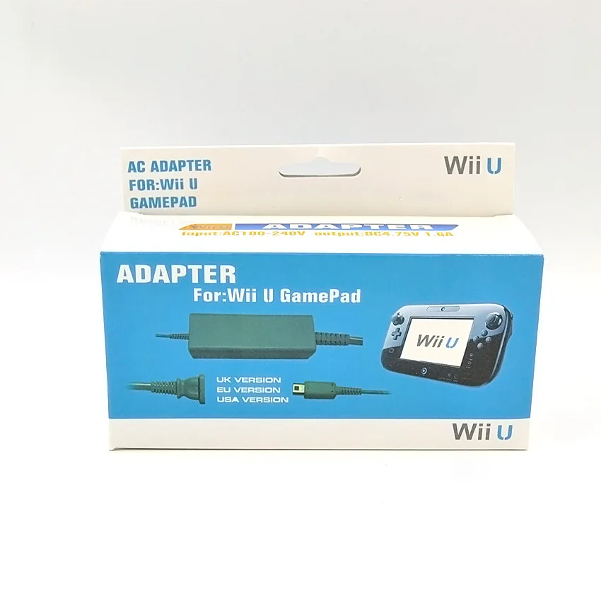 ЕС вилка питания адаптер переменного тока для консоли wii U