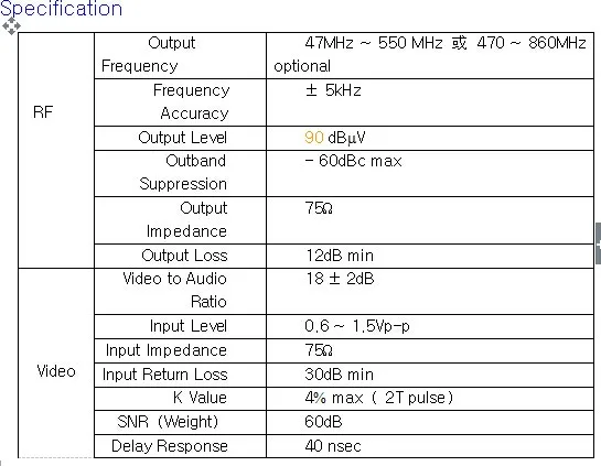 SK-8860 Agile Модулятор catv модулятор