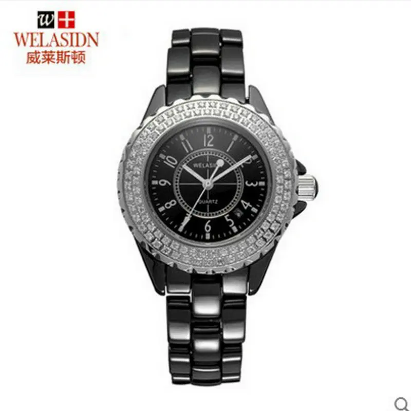 

Low price Ceramic quality quartz female watch feminino Women Lady Princess Gift Ladies Business Femme Luxury Lovers Couple