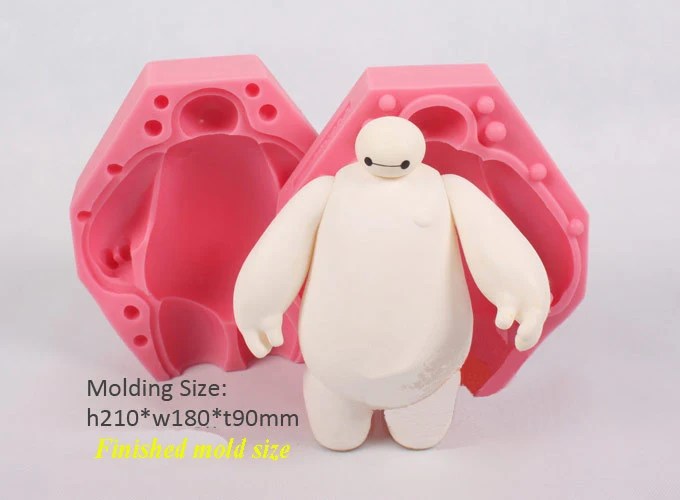 

Free Shipping 3D Super Marine Fondant Silicone Cake Mold Handmade Soap Molds Chocolate Mould Cake Decorating Baking Tools FM487