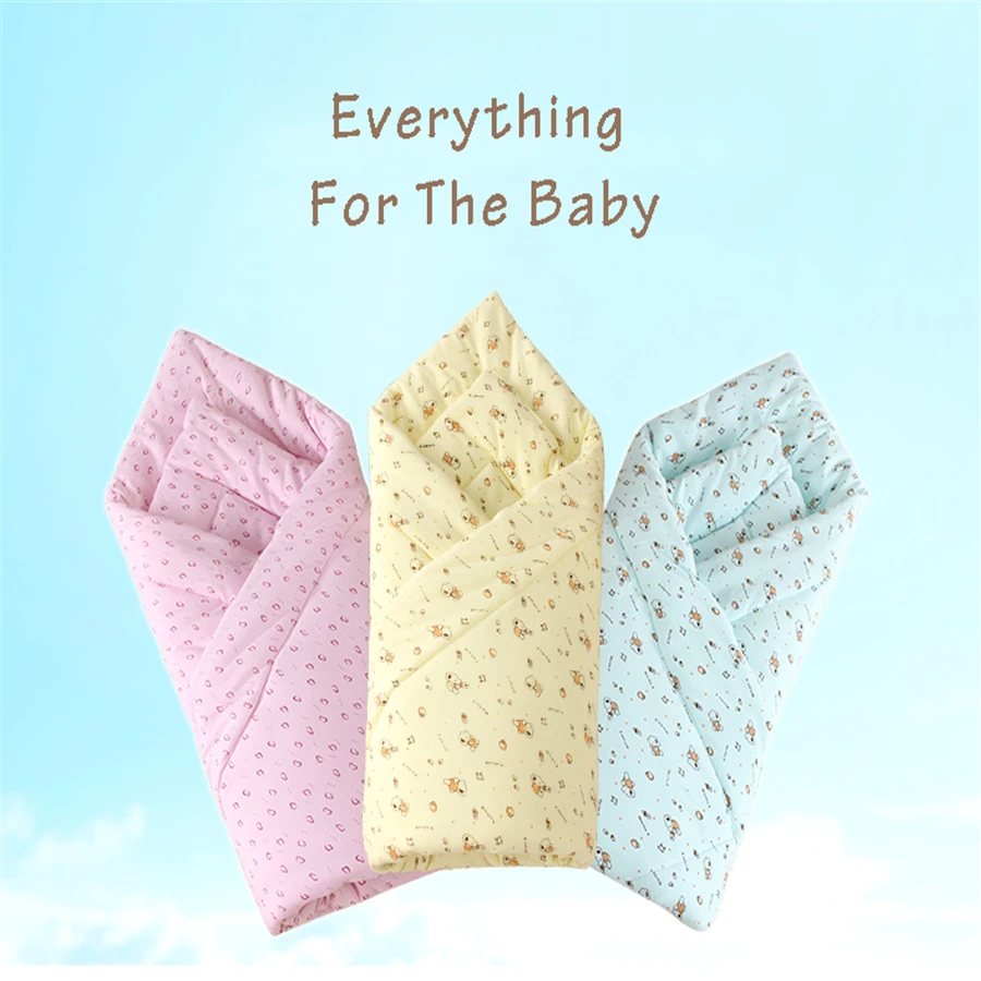 Baby Blanket 100 Cotton Muslin Swaddle Blanket Babe Wrap Receiving