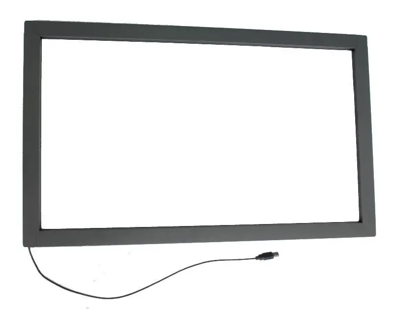 4" ИК мульти Сенсорная панель экрана, 10 точек инфракрасная Мульти Сенсорная рамка для ЖК-телевизора, быстрая