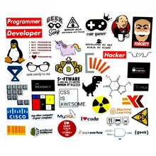 40 PCS Developer Docker Hacker CSS programmer SQL funny bicycle stickers for PC Mobile phone decoration stickers 40 PCS Developer Docker Hacker CSS programmer SQL funny bicycle stickers for PC Mobile phone decoration stickers