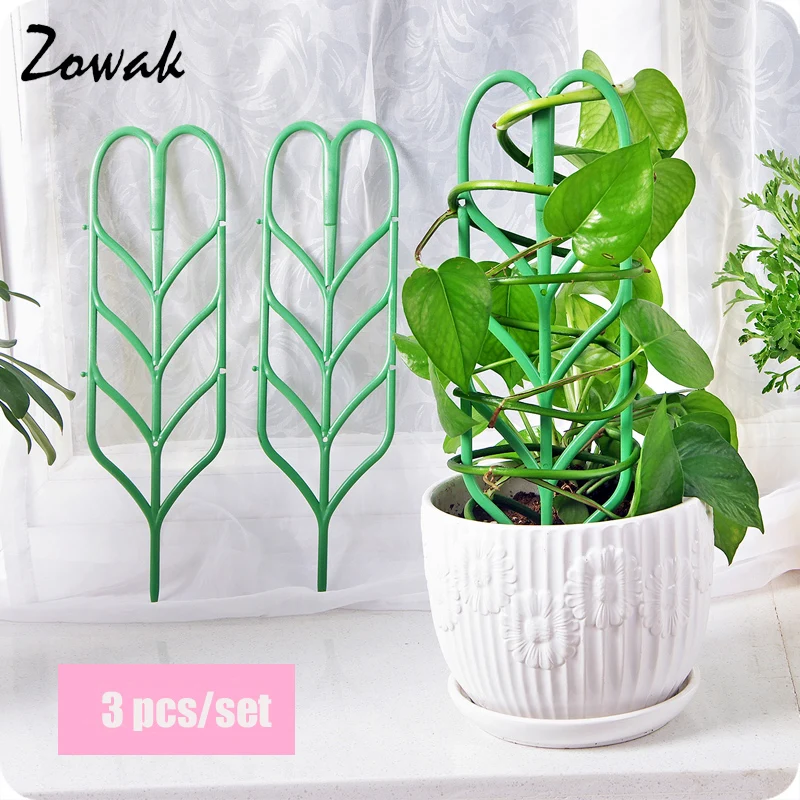 3 pçs/set Latada Planta Videiras Plantas Escalada Jardim