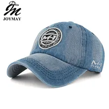 New arrival high quality snapback cap demin baseball cap 5 color Jean badge embroidery hat for