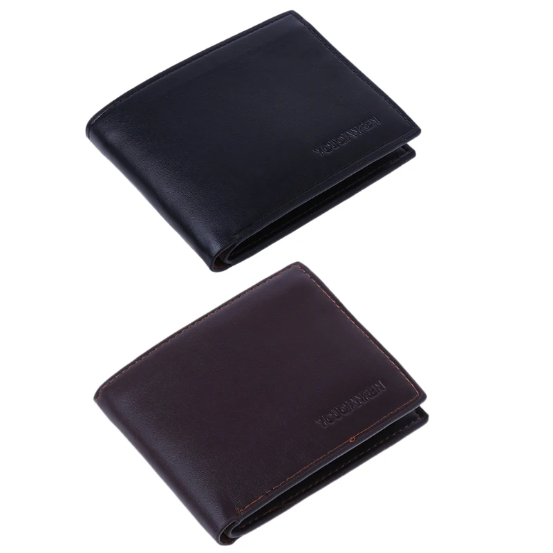 

Fashion Men's Long Leather Wallet ID Credit Card Holder Billfold Purse Clutch