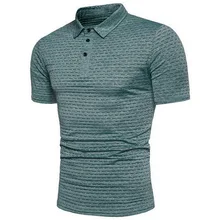 MoneRffi мужские тёплые рубашки поло брендов M-3XL летом мужской моды Африка Стиль дышащая короткий рукав ионной Жаккардовые Рубашки