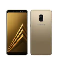 Samsung Galaxy A8 (2018) A530, 4G, Две сим-карты, 4 Гб оперативной памяти, внутренний 32 жесткий ГБ De memoria, Системы Android 7.1.1. Col