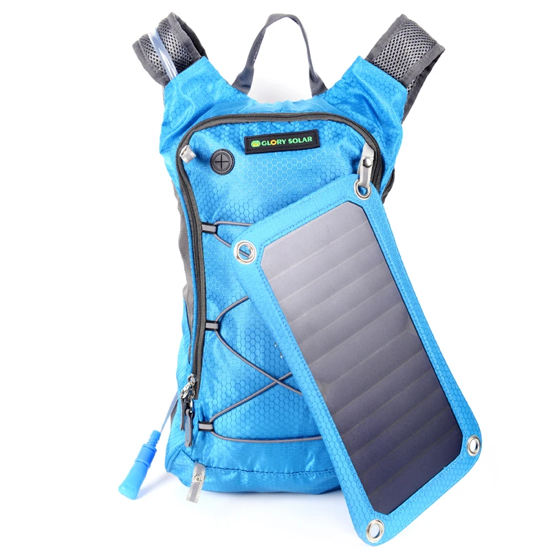Solar Backpack Chargers Outdoor Camping Backpack Solar Hiking Back Pack