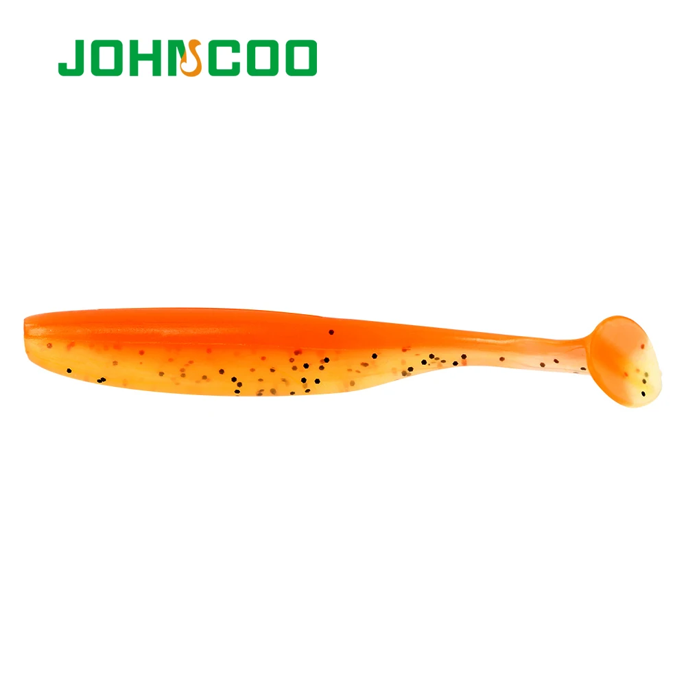 Johcoo 6 шт 90 мм 4 г Высокое качество искусственные приманки мягкие рыболовные Т