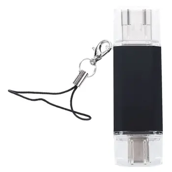 

three-in-one U disk (including type-c interface, micro-USB interface, USB2.0 interface) phone memory expander for Apple Macboo
