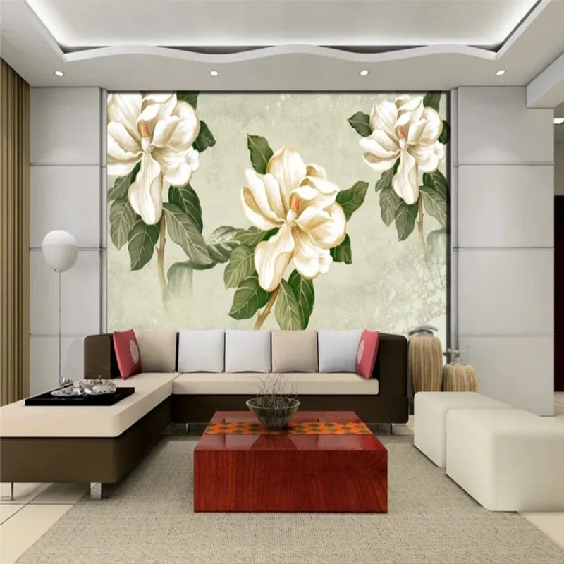 

Original living room sofa background wall custom high-end mural factory wholesale wallpaper mural photo wall
