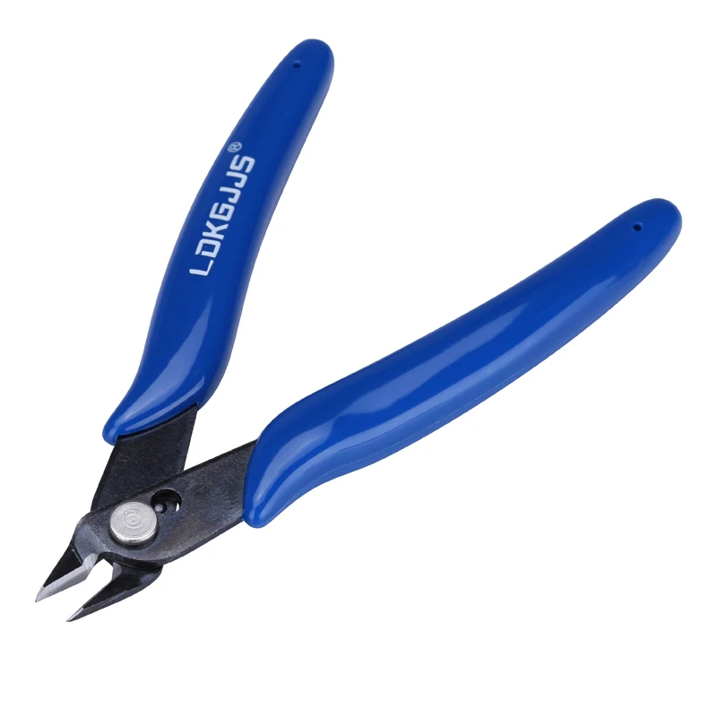 Diagonal Pliers Wire Cable Cutters Cutting Side Pliers Forceps Pince Alicate Electrical Hand Tools Herramientas 4