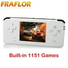 Ретро встроенный 1151+ различные классические игры внешняя TF карта Макс до 32 Гб Многофункциональный портативный игровой плеер ТВ выход