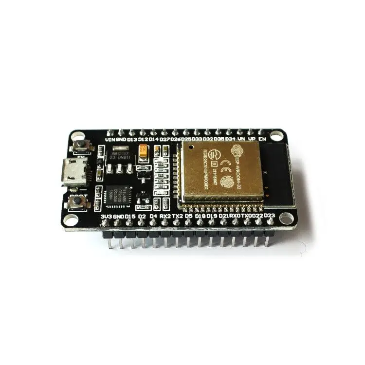 ESP32 макетная плата WiFi+ Bluetooth ультра-низкое энергопотребление двухъядерный ESP-32 ESP-32S ESP 32 аналогичный ESP8266