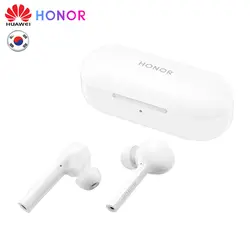 Оригинальные huawei Honor FlyPods Молодежная версия TWS беспроводные Bluetooth наушники с микрофоном Музыка Спорт Мода сенсорная гарнитура Handfree