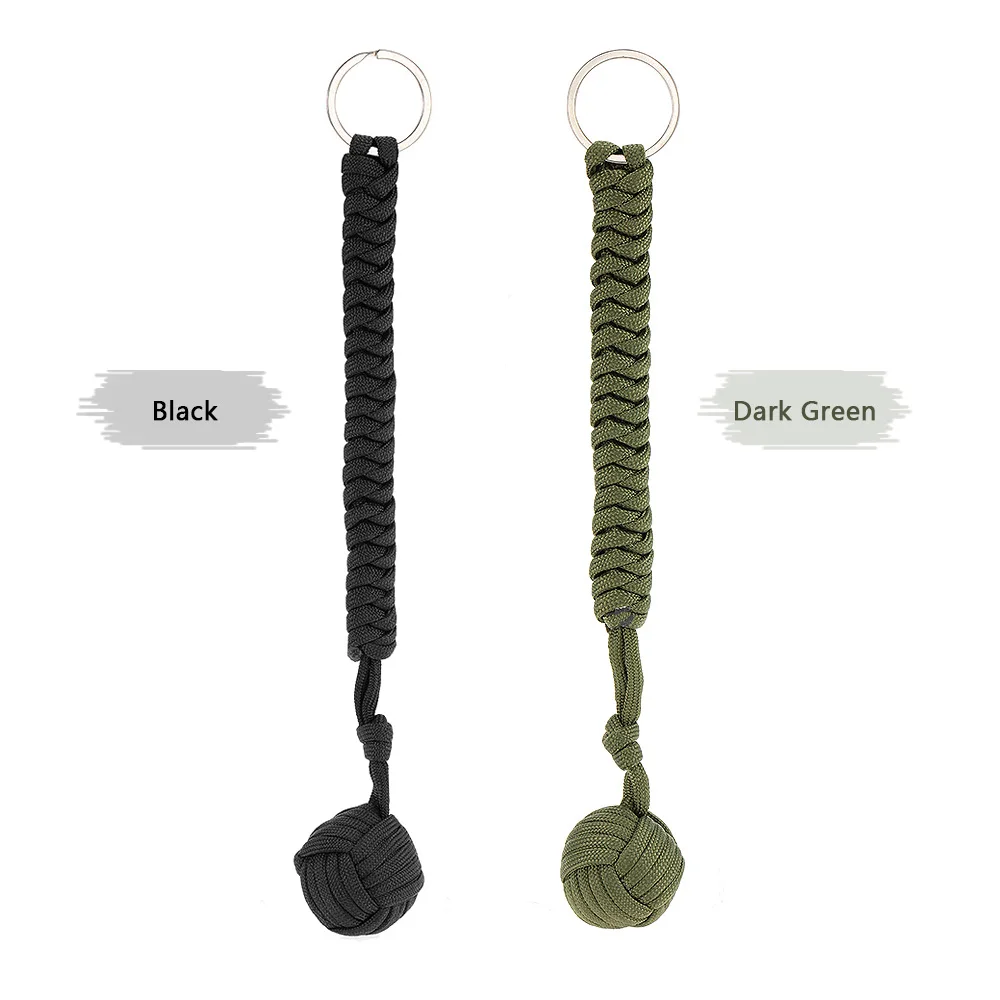 العسكرية الذاتي الانقاذ بقاء سوار الطوارئ Paracord في حبل المظلة الحبل الطوارئ مفتاح حلقة كيت التخييم المشي لمسافات طويلة أداة