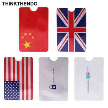 

10pcs Anti RFID Wallet Blocking Reader Lock Bank Card Holder ID Cards Case Protection
