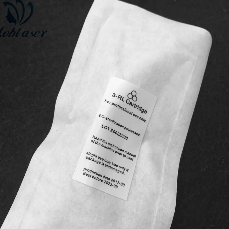 High Qualtity Disposable Sterilized Rotary Tattoo Machine Needles    25