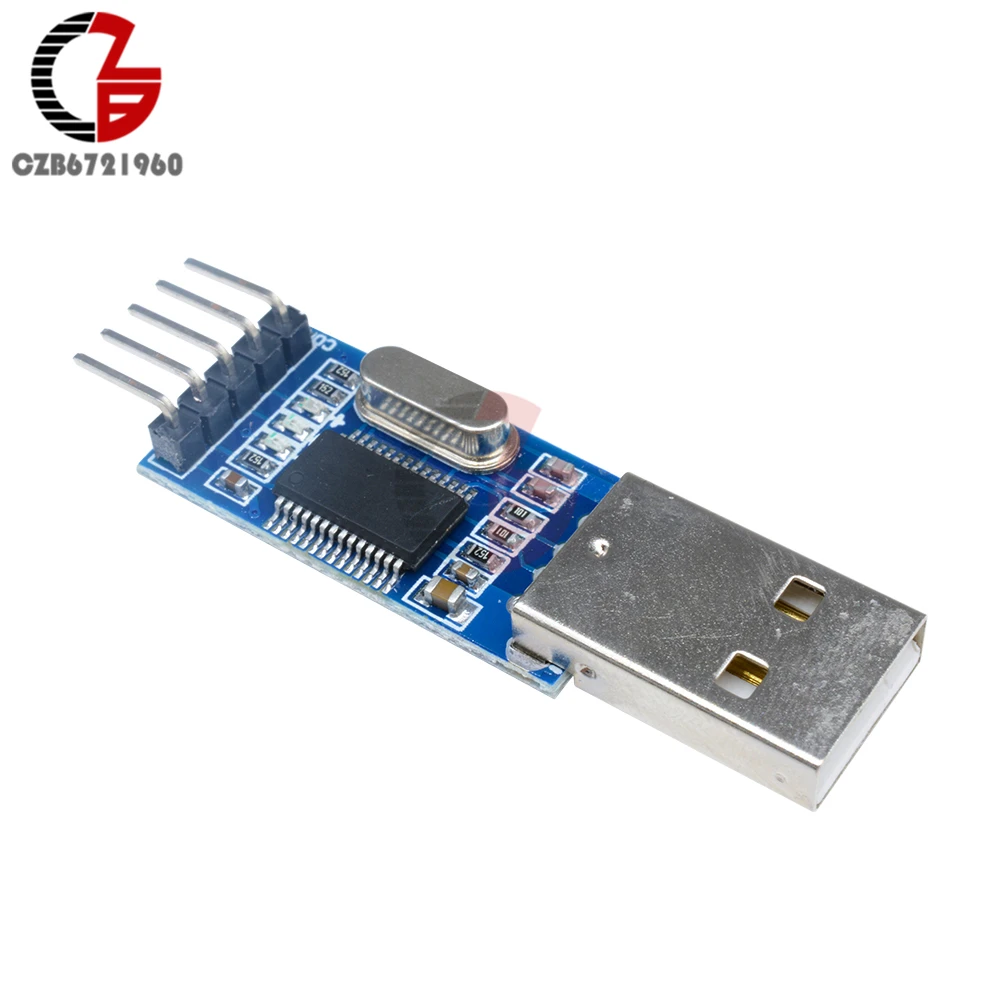 5 шт. USB к RS232 TTL PL2303HX автоматический модуль преобразователя для адаптера Arduino|auto