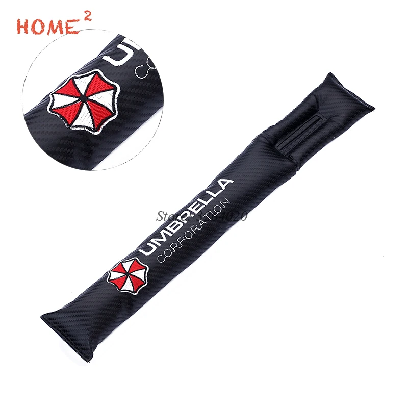 

Car Styling Seat Gap Pad Fillers Cover for Umbrella Logo Slot Plug Stopper Padding for Ferrari BMW Audi Mitsubishi Volvo Opel MG