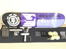 2016 USA BRAND DECK 8 inch with skateboard parts combination in best price for element deck bearing and wheels