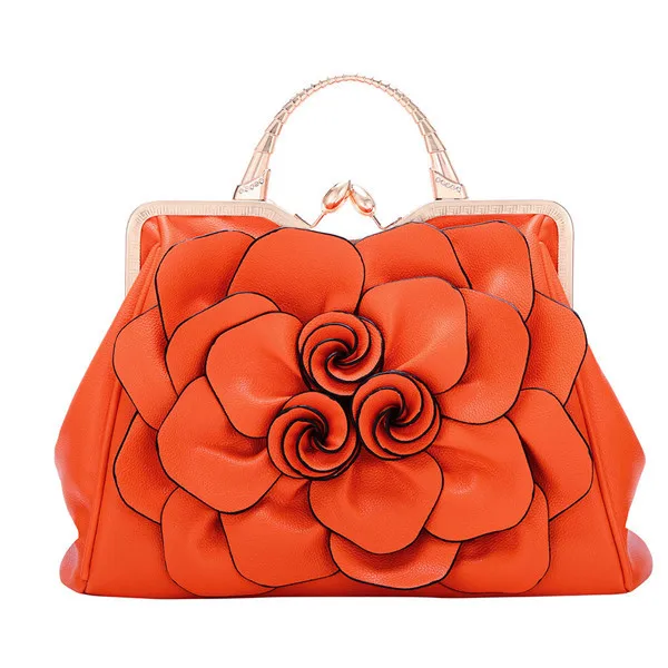 Роскошная женская сумочка с розами, супер высокое качество, сумка, Большая вместительная кожаная сумка-мессенджер, женские дизайнерские сумки