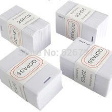 EM ID толщиной 125 кГц rfid-карты EM4100 смарт-карты Близость раскладушка время посещаемость Дверь доступа только для чтения