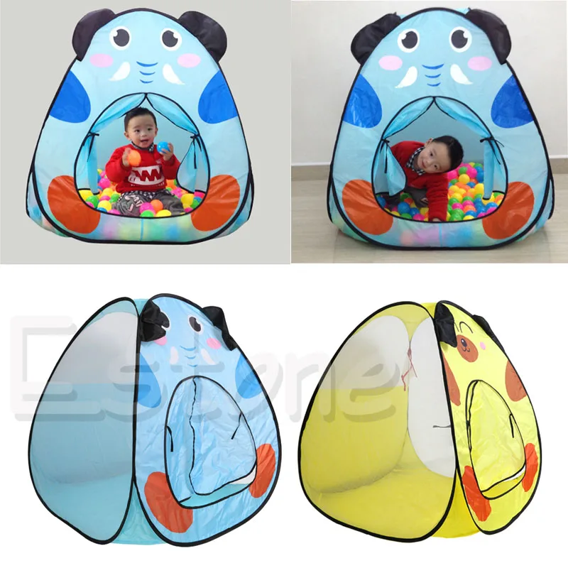 

1pc Foldable Toy Tent Children Kids Baby Ocean Ball Pit Pool Tent Play Toy Tent House Play