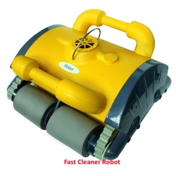 

ICleaner 120 Intelligent Swimming Pool Cleaner, Smart Pool Cleaner Robot With Wall Climbing,Remote Control,Caddy Cart