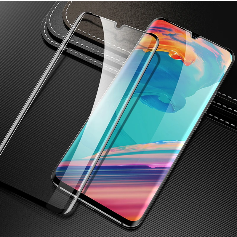 

Tempered Glass for Huawei P30 pro Full Cover Screen Protector HD Tempered Glass for Huawei P30 pro Protective Glass Front Film