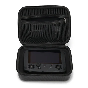 

PU Handheld Carrying Storage EVA Case for DJI Smart Controller Screen Smart Controller Neck Strap Lanyard for MAVIC 2 Pro&Zoom