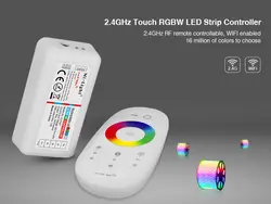 Mi light 2,4 GHz Touch RGB led strip control ler беспроводной экран RGB DC12V-24V RF пульт дистанционного управления для светодиодной ленты световая лента FUT025