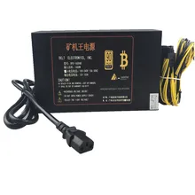 T. f. SKYWINDINT 1600 Вт PC Питание 1600 Вт PSU Ant S7 A6 A7 S7 S9 L3 БТД Bitcoin шахтера 1600 Вт мощность добыча AWP3 PC Мощность переключатель