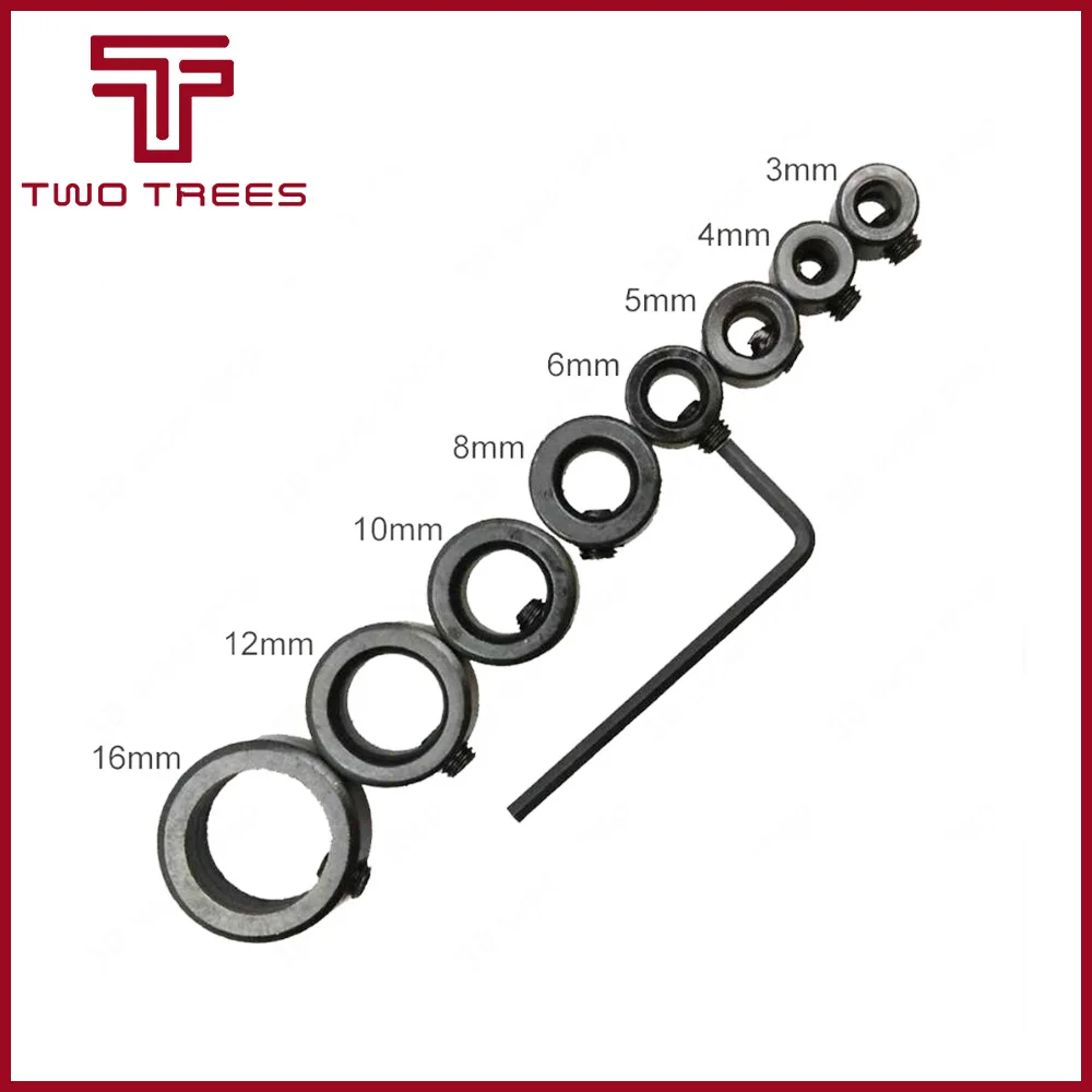 5pcs 8mm Lock Collar For T8 Lead Screw Lock Ring Lock Block 3D Printer Parts AM