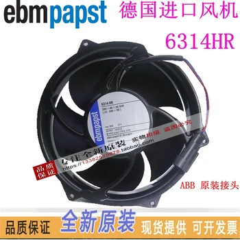

NEW ebmpapst PAPST 6314HR 17251 DC24V ABB frequency Axial cooling fan