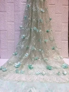 

top quality Sophia-5.603 french lace fabric african lace fabric with embroidery mesh tulle fabric