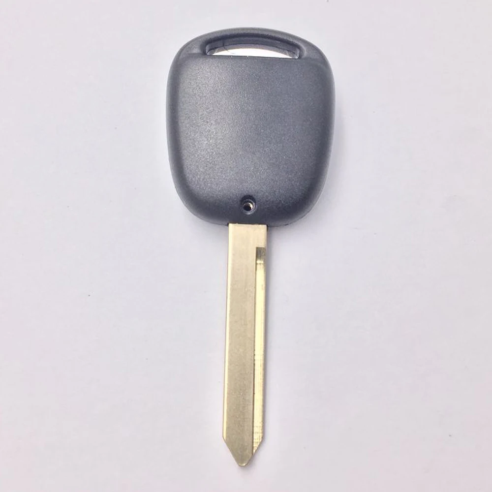 2 Корпус для ключей на кнопке Fob чехол подходит TOYOTA Yaris ключ Avensis без логотипа с