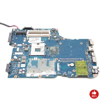 

NOKOTION For Toshiba Satellite A500 Laptop Motherboard K000093550 NSKAA LA-5361P MAIN BOARD HM55 DDR3