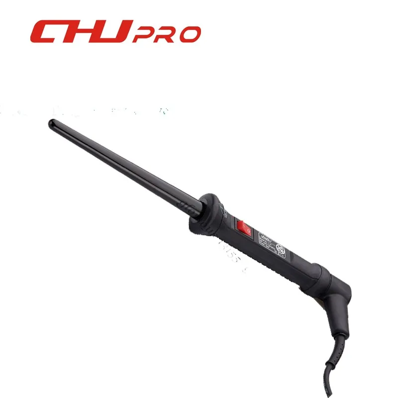

CHJ 9-18mm Curling Iron Cone Hair Curler Ceramic Curling Wand Machine Electric Hair Curl Tong P Hair Styling Tools