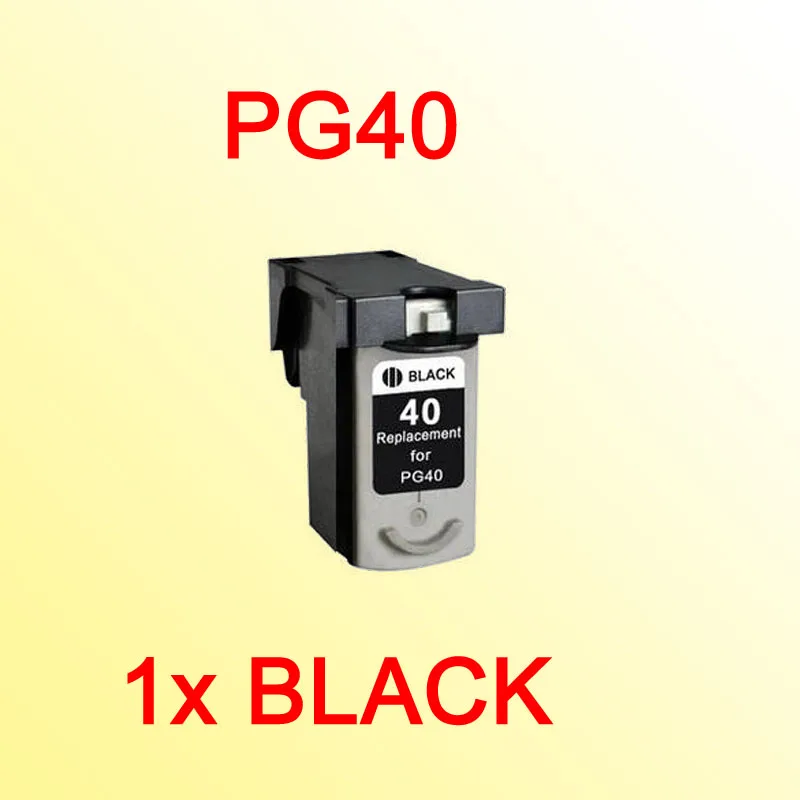 PG40 чернильный картридж для принтера Canon PG-40 PIXMA MP145/MP150/MP160/MP170/MP180