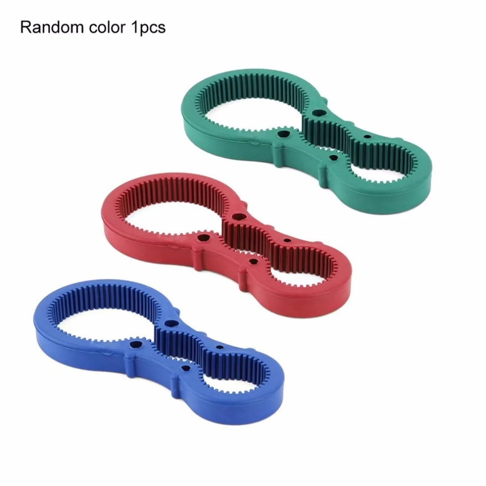 

2018 New Hygienic Bottle Jar Opener Number 8 Multi-Opener Can Tin Handy Flexible Rubber Screw Cap Device Kitchen Tools