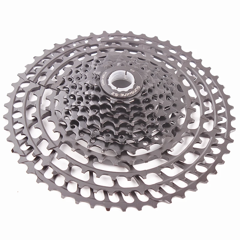 SUNSHINE-SZ MTB 11 سرعة SLR كاسيت 11-50 T 11 s واسعة نسبة خفيفة CNC Freewheel دراجة هوائية جبلية دراجة أجزاء ل X 9000 SUNSHINE-SZ MTB 11 سرعة SLR كاسيت 11-50 T 11 s واسعة نسبة خفيفة CNC Freewheel دراجة هوائية جبلية دراجة أجزاء ل X 9000