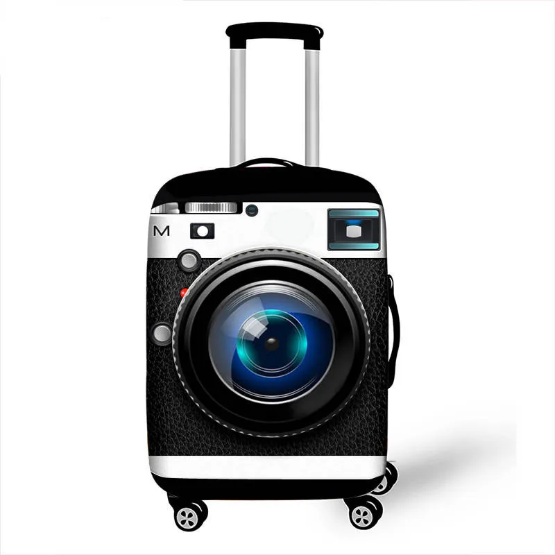 Бабочка/принцесса Единорог/камера/Самолет чехол для чемодана девочек пыленепроницаемый дорожный Багаж защитные чехлы Чехол для чемодана - Цвет: APXT ZXJ02
