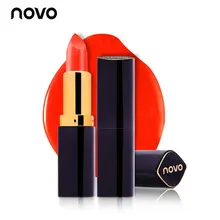 NOVO восхищаются увлажняющей помадой Hydra модная водонепроницаемая и прочная не легко выцветает и бальзам для губ можно использовать в качестве помады