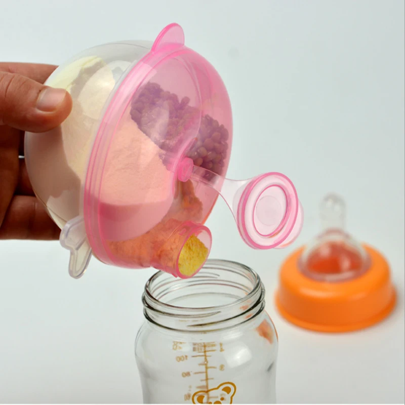 Harga 1 Pc Portabel Bayi Bayi Susu Bubuk Formula Dispenser Wadah Penyimpanan Kotak Makan