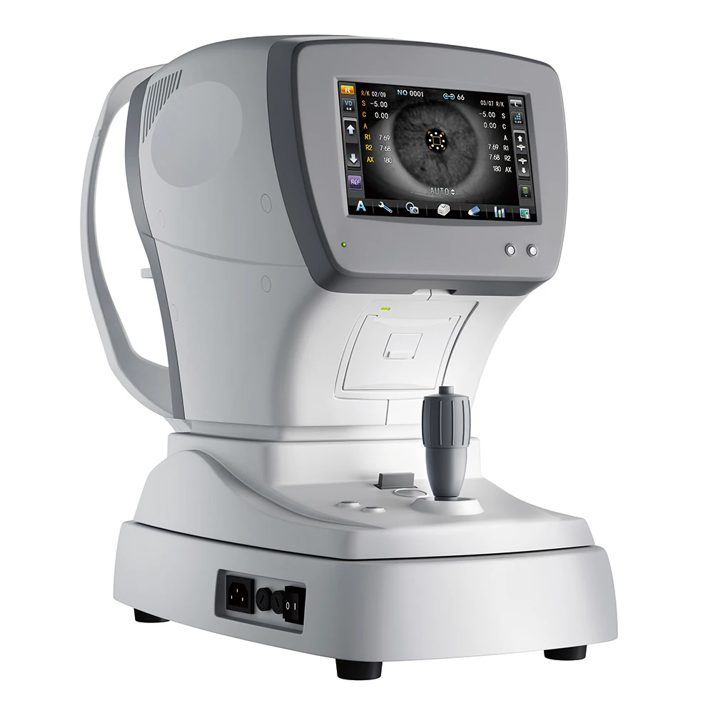

FA6500K Auto Focus Test Trace Auto Chin Rest Touch Screen China Best Auto Refractometer Keratometer
