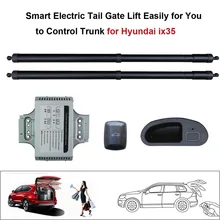 Smart Auto Electric Tail Gate Lift for Hyundai iX35 Control by Remote Drive Seat Tail Gate Button Set Height Avoid Pinch