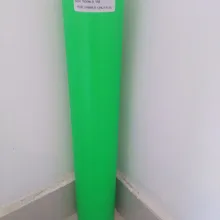 0,5 м* 1 м) неоновый зеленый полиуретан винил теплопередача Винил для одежды футболка плоттер для винила железо на виниле Textil термопресс NGR614